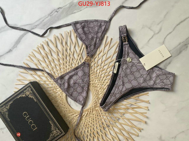 Swimsuit-GUCCI replica how can you ID: YJ813 $: 29USD