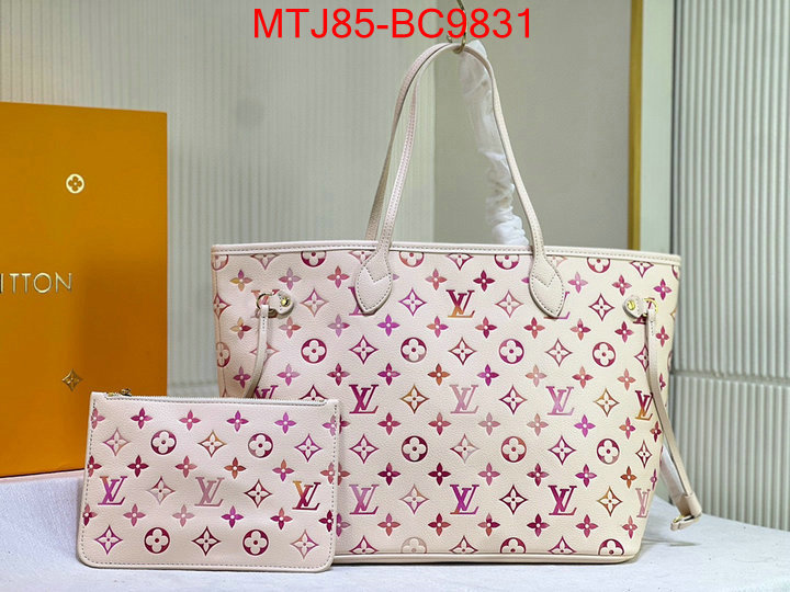 LV Bags(4A)-Neverfull- outlet 1:1 replica ID: BC9831 $: 85USD,