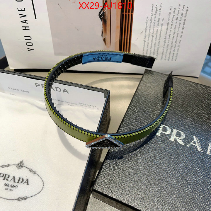 Hair band-Prada replica wholesale ID: AJ1810 $: 29USD