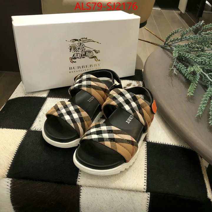 Kids shoes-Burberry high quality designer ID: SJ2176 $: 79USD