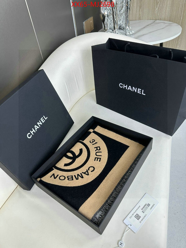 Scarf-Chanel good quality replica ID: MJ2698 $: 65USD