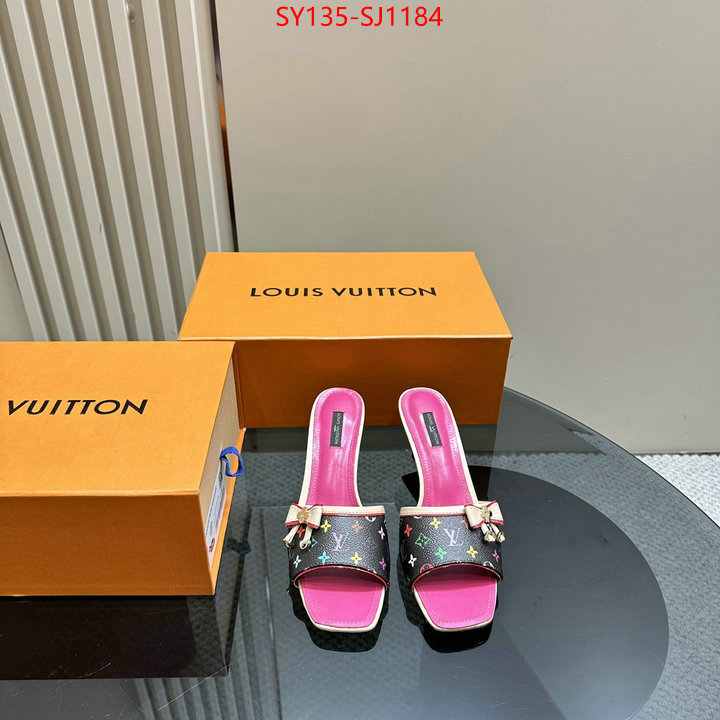 Women Shoes-LV 1:1 clone ID: SJ1184 $: 135USD