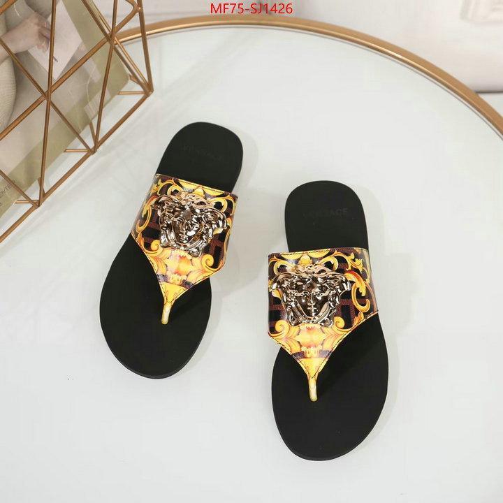 Women Shoes-Versace best replica 1:1 ID: SJ1426 $: 75USD