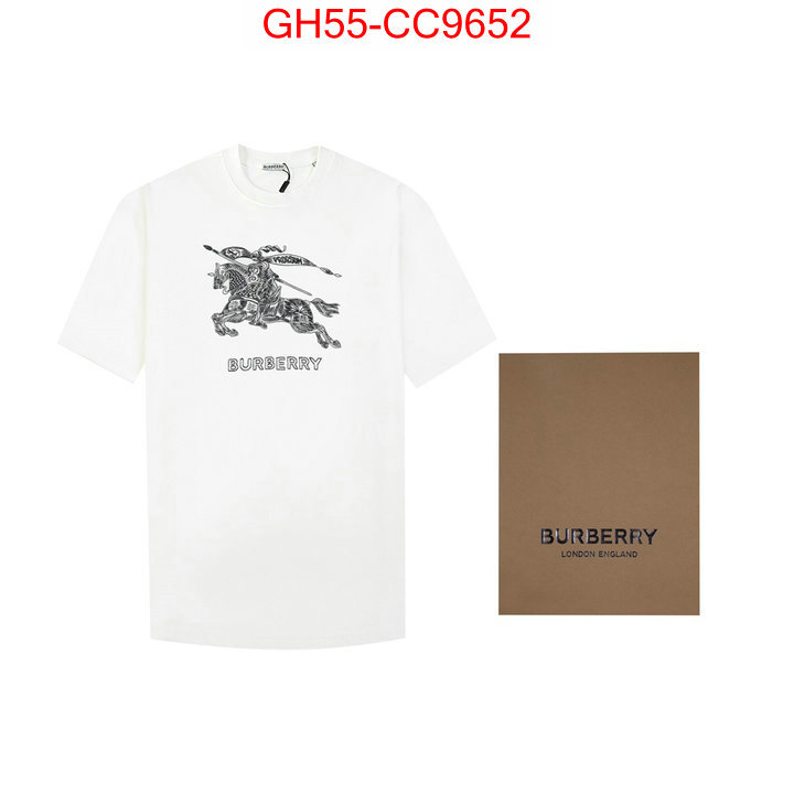 Clothing-Burberry what best replica sellers ID: CC9652 $: 55USD