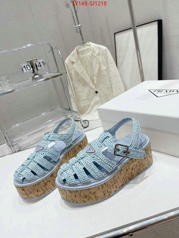 Women Shoes-Prada online from china designer ID: SJ1218 $: 149USD