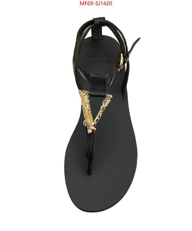Women Shoes-Versace what's the best to buy replica ID: SJ1420 $: 69USD