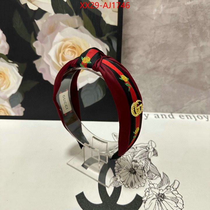 Hair band-Gucci buy top high quality replica ID: AJ1746 $: 29USD