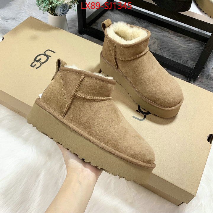 Women Shoes-UGG styles & where to buy ID: SJ1345 $: 89USD