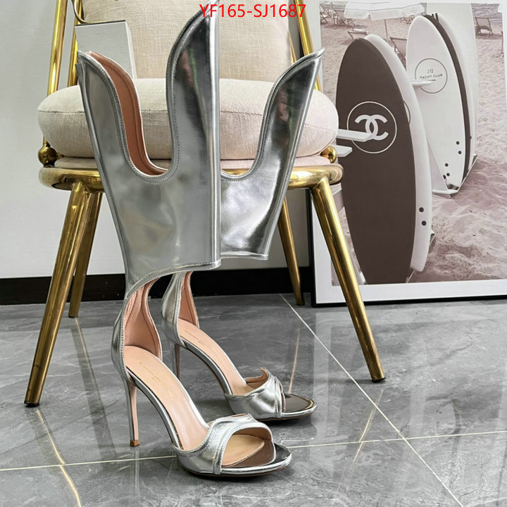 Women Shoes-Gianvito Rossi new designer replica ID: SJ1687 $: 165USD