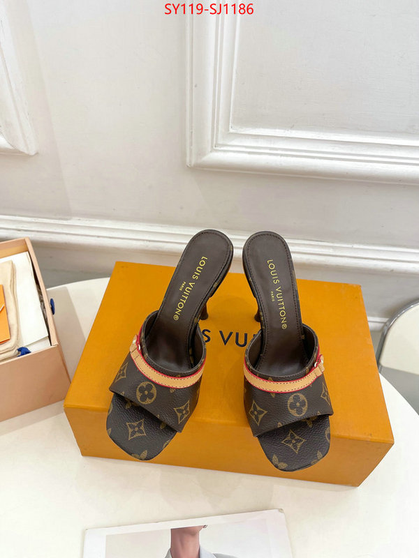 Women Shoes-LV customize best quality replica ID: SJ1186 $: 119USD