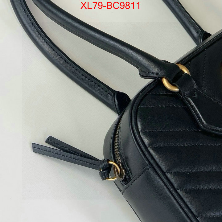 Gucci Bags(4A)-Handbag- fake aaaaa ID: BC9811 $: 79USD,