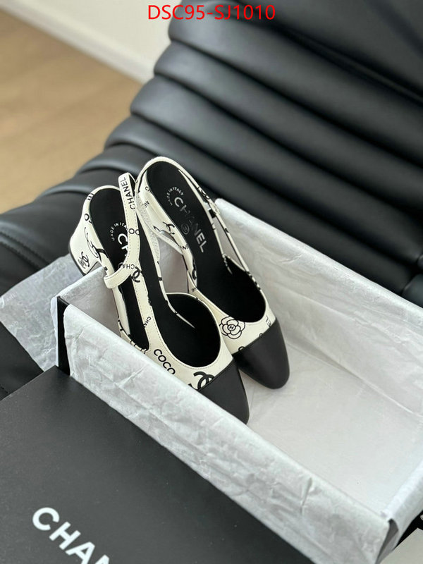 Women Shoes-Chanel 2024 replica ID: SJ1010 $: 95USD