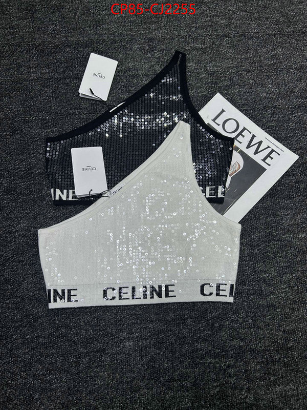 Clothing-Celine 1:1 replica wholesale ID: CJ2255 $: 85USD