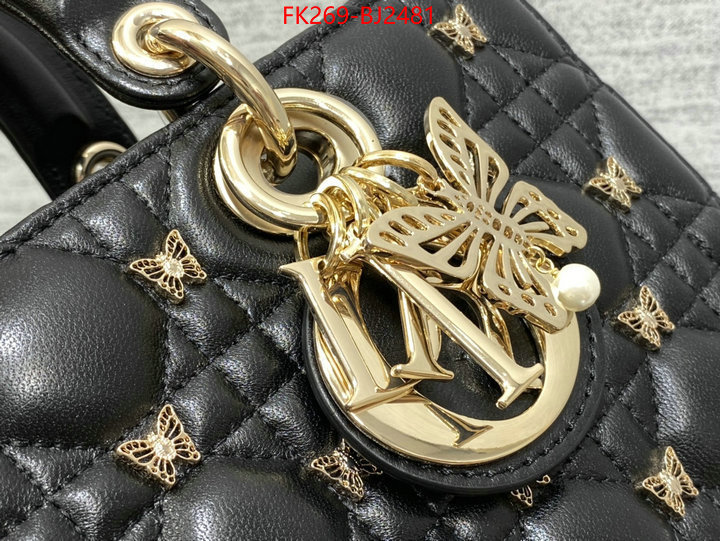 Dior Bags(TOP)-Lady- high ID: BJ2481 $: 269USD,