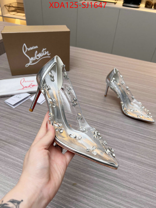 Women Shoes-Christian Louboutin best quality fake ID: SJ1647 $: 125USD