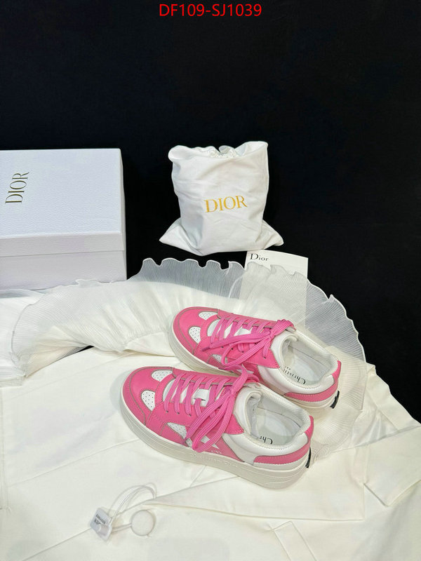 Women Shoes-Dior online ID: SJ1039 $: 109USD