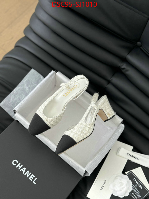 Women Shoes-Chanel 2024 replica ID: SJ1010 $: 95USD