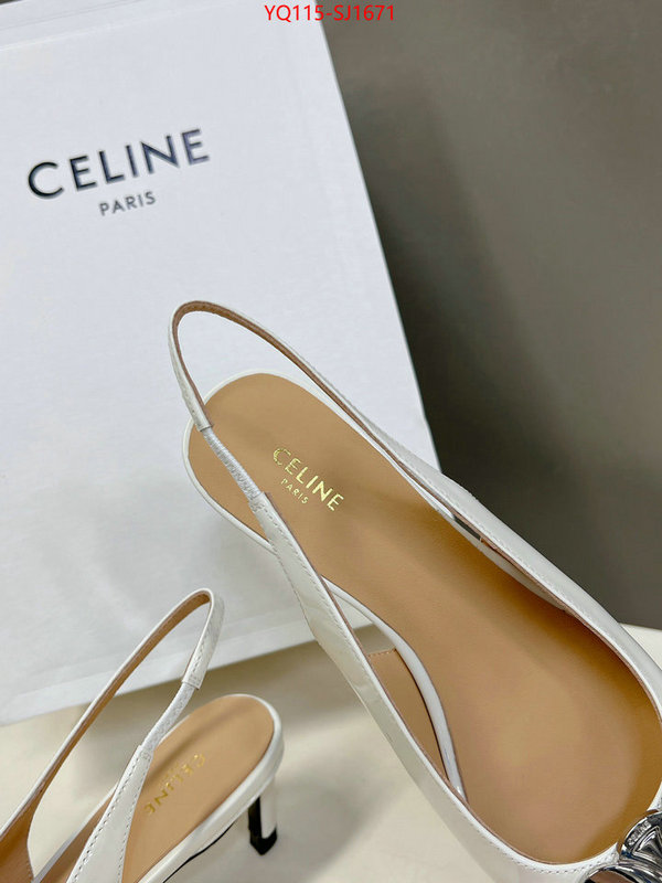 Women Shoes-CELINE buy replica ID: SJ1671 $: 115USD