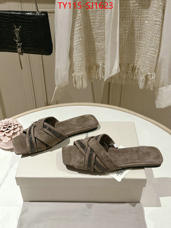 Women Shoes-Brunello cucinelli wholesale sale ID: SJ1623 $: 115USD