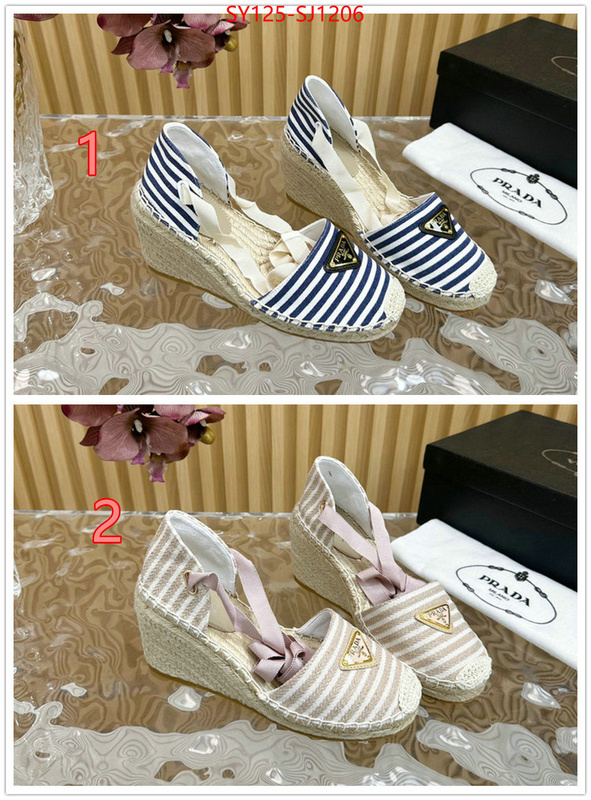 Women Shoes-Prada hot sale ID: SJ1206 $: 125USD