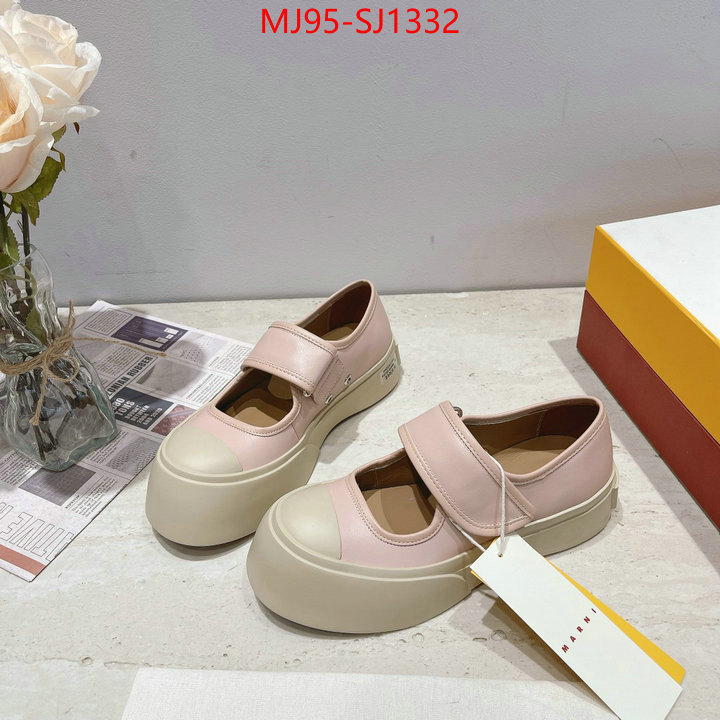 Women Shoes-Marni how to start selling replica ID: SJ1332 $: 95USD