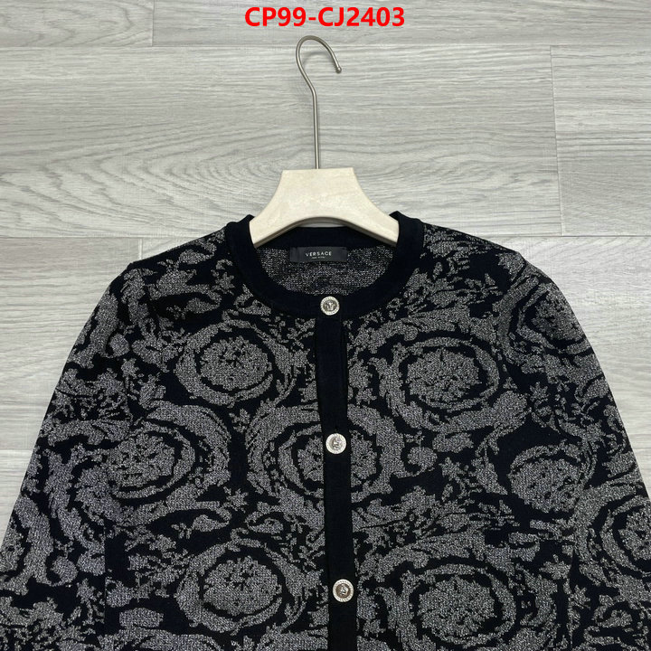 Clothing-Versace first copy ID: CJ2403 $: 99USD