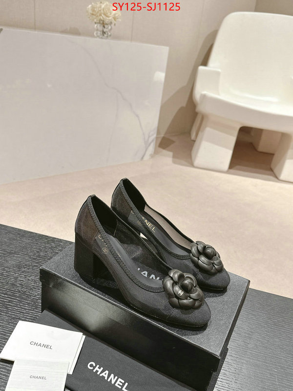 Women Shoes-Chanel sell high quality ID: SJ1125 $: 125USD