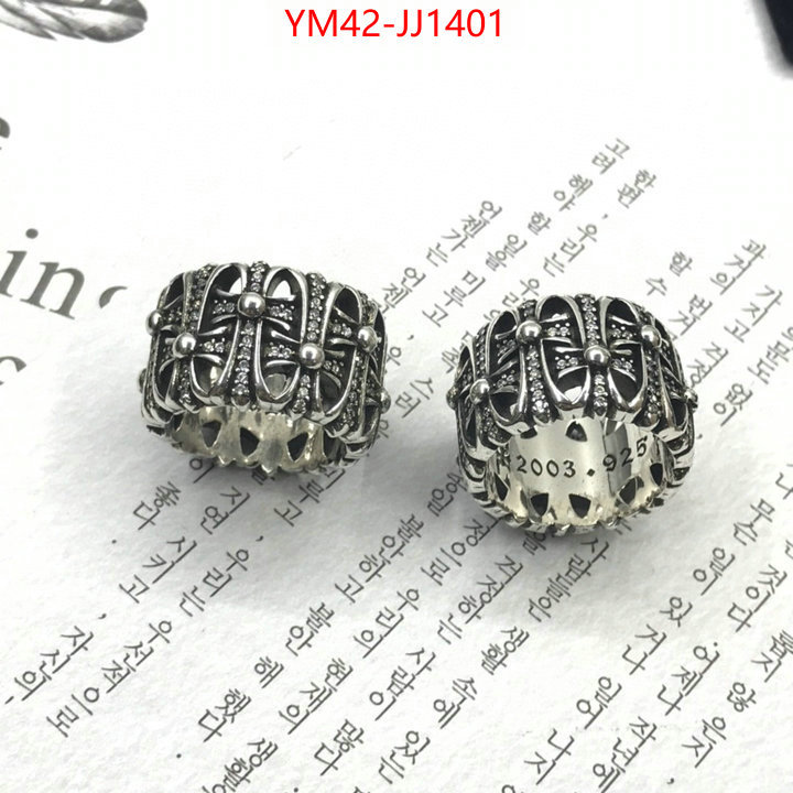 Jewelry-Chrome Hearts where could you find a great quality designer ID: JJ1401 $: 42USD