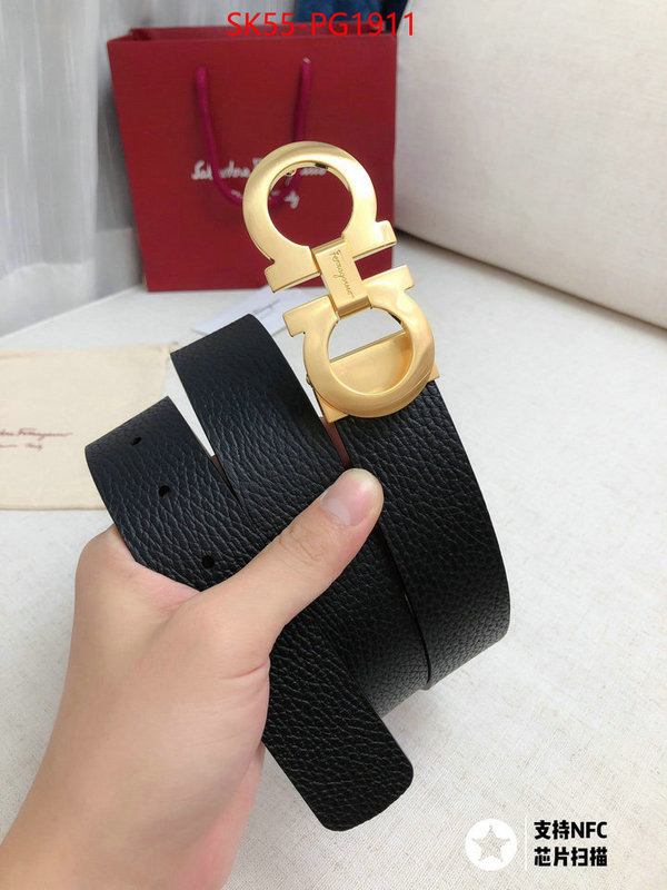 Belts-Ferragamo buy high-quality fake ID: PG1911 $: 55USD