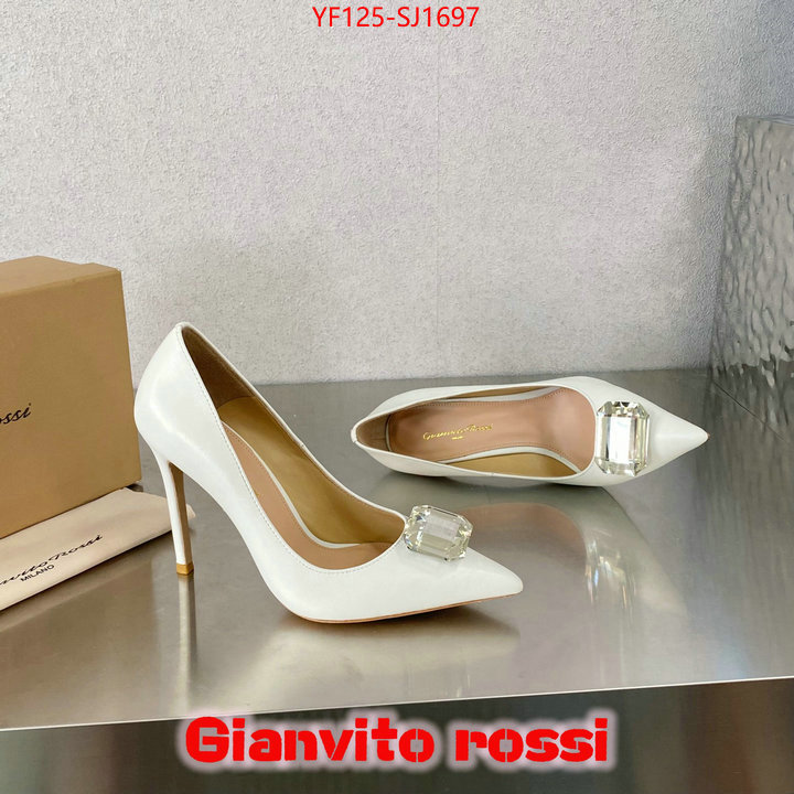 Women Shoes-Gianvito Rossi replica best ID: SJ1697 $: 125USD