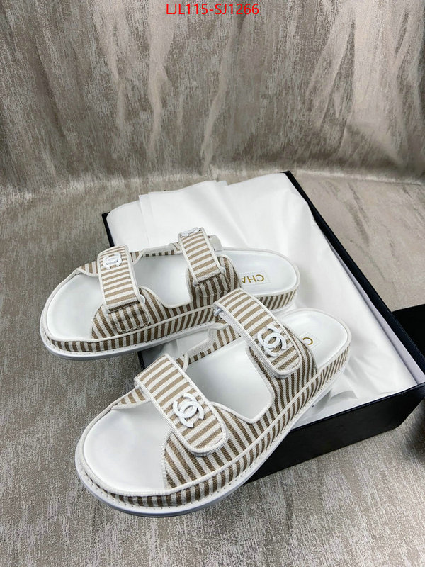 Women Shoes-Chanel cheap high quality replica ID: SJ1266 $: 115USD