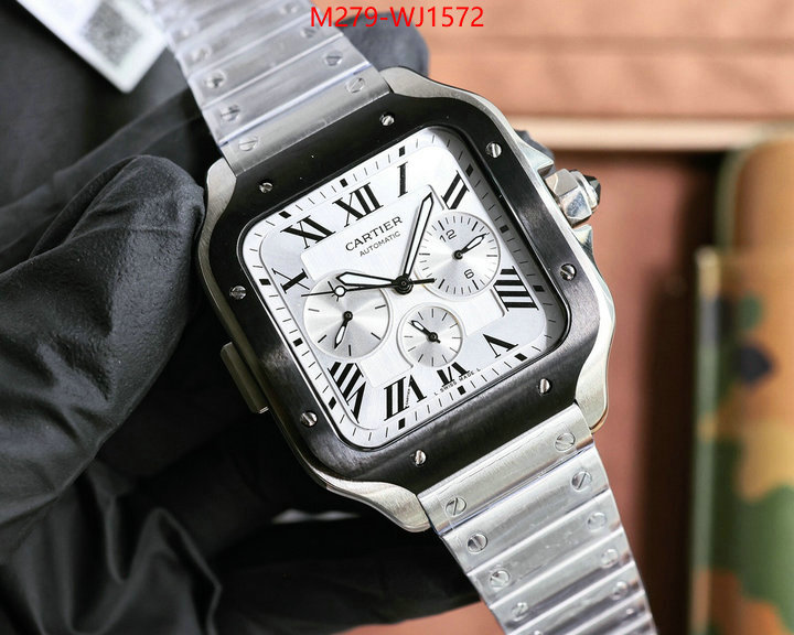 Watch(TOP)-Cartier designer fake ID: WJ1572 $: 279USD