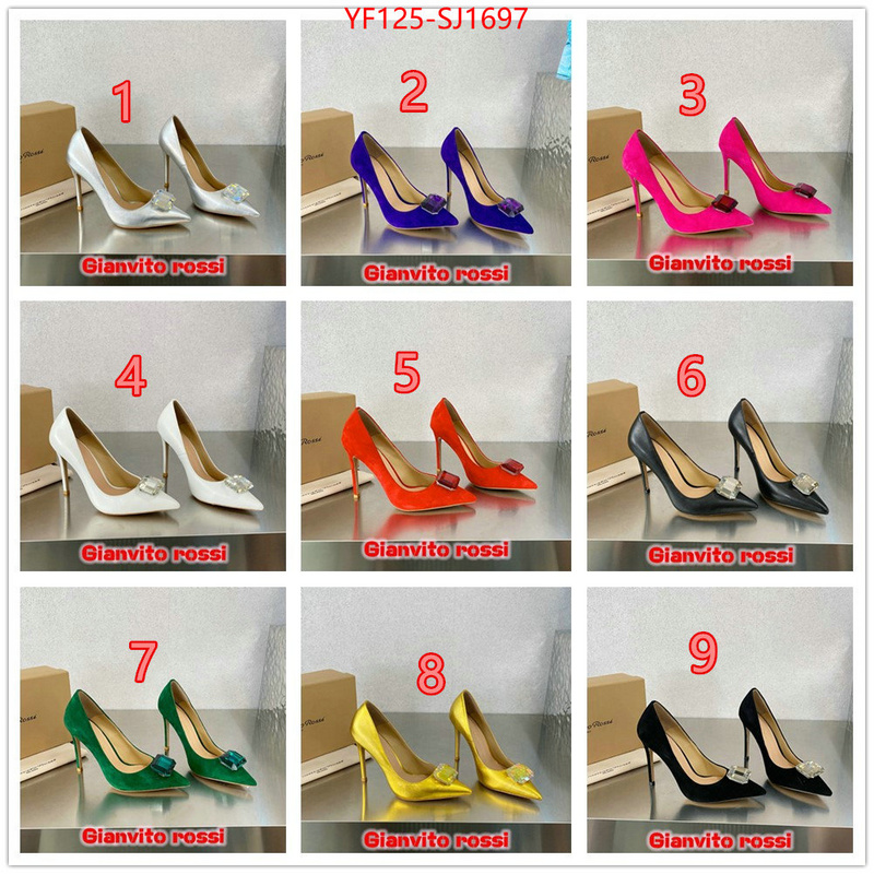 Women Shoes-Gianvito Rossi replica best ID: SJ1697 $: 125USD