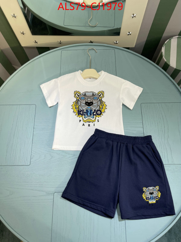 Kids clothing-Kenzo buy aaaaa cheap ID: CJ1979 $: 79USD