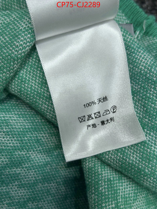 Clothing-Dior replica us ID: CJ2289 $: 75USD