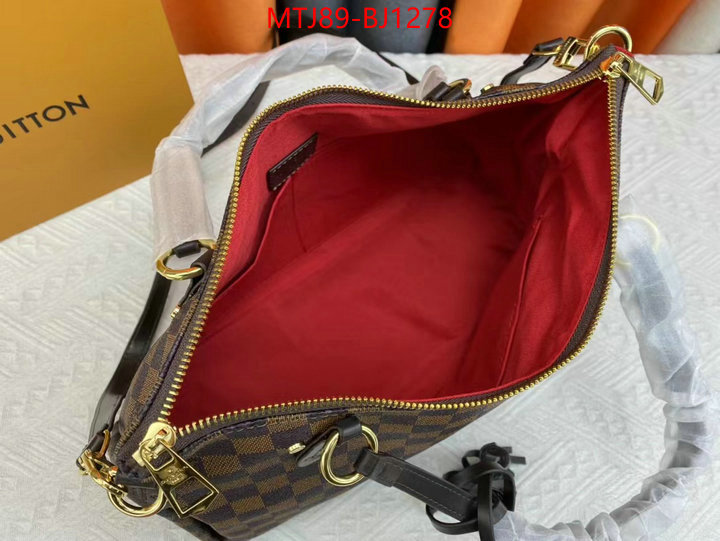LV Bags(4A)-Handbag Collection- store ID: BJ1278 $: 89USD,