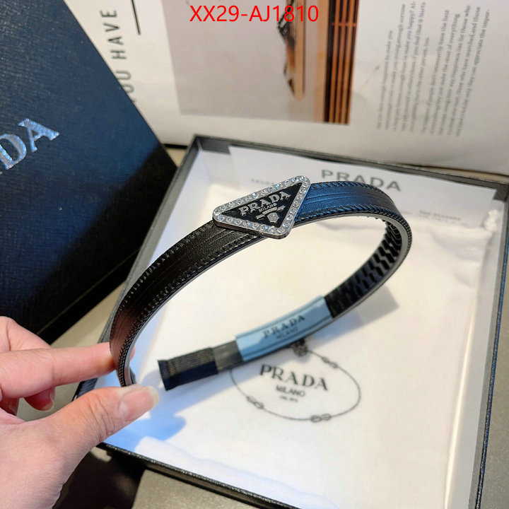 Hair band-Prada replica wholesale ID: AJ1810 $: 29USD