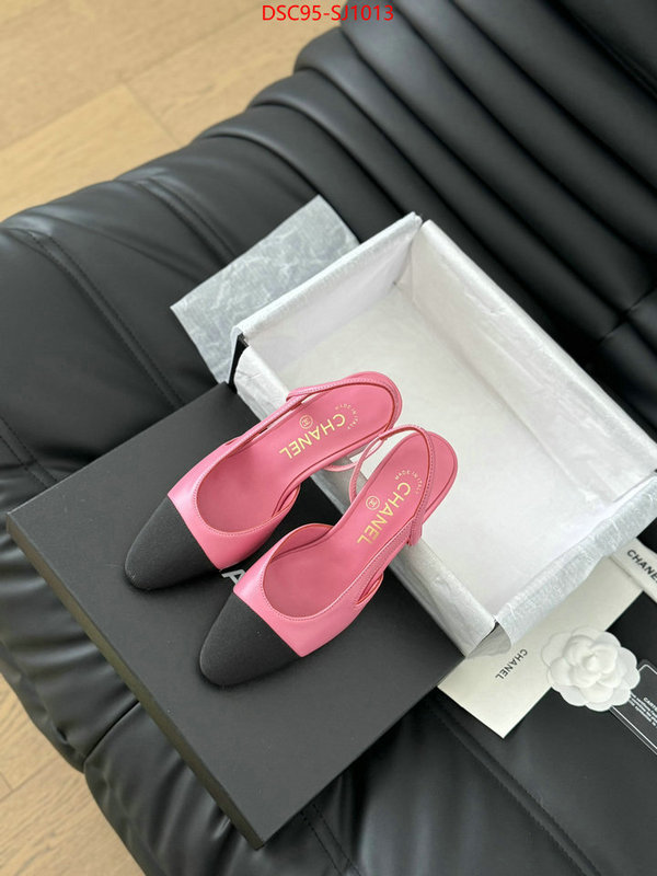 Women Shoes-Chanel are you looking for ID: SJ1013 $: 95USD