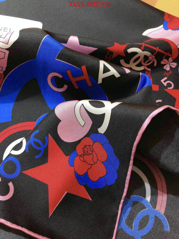 Scarf-Chanel outlet 1:1 replica ID: MJ2706 $: 55USD