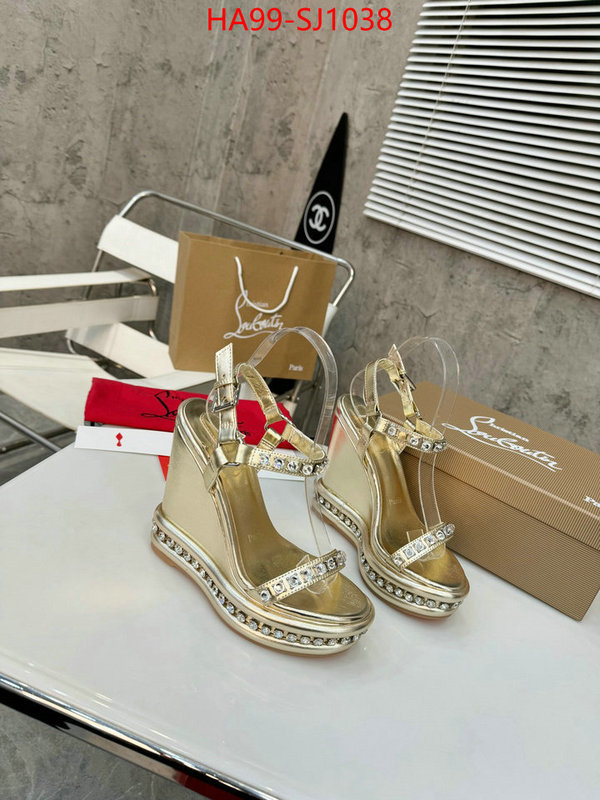 Women Shoes-Christian Louboutin buy top high quality replica ID: SJ1038 $: 99USD