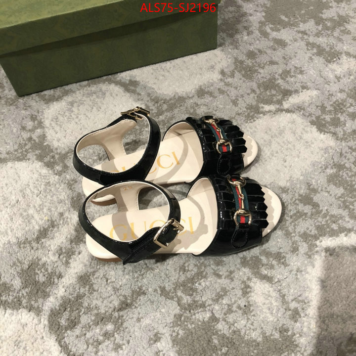 Kids shoes-Gucci fashion replica ID: SJ2196 $: 75USD