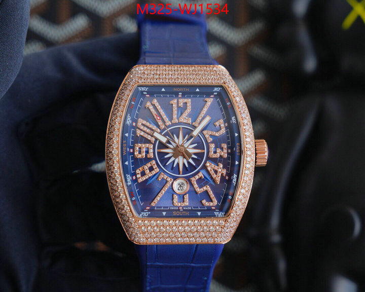 Watch(TOP)-Franck Muller how to buy replica shop ID: WJ1534 $: 325USD