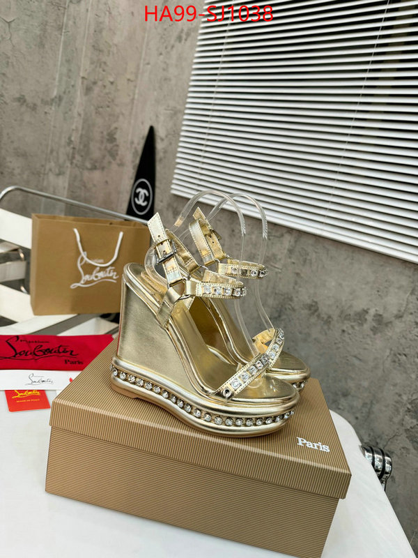 Women Shoes-Christian Louboutin buy top high quality replica ID: SJ1038 $: 99USD