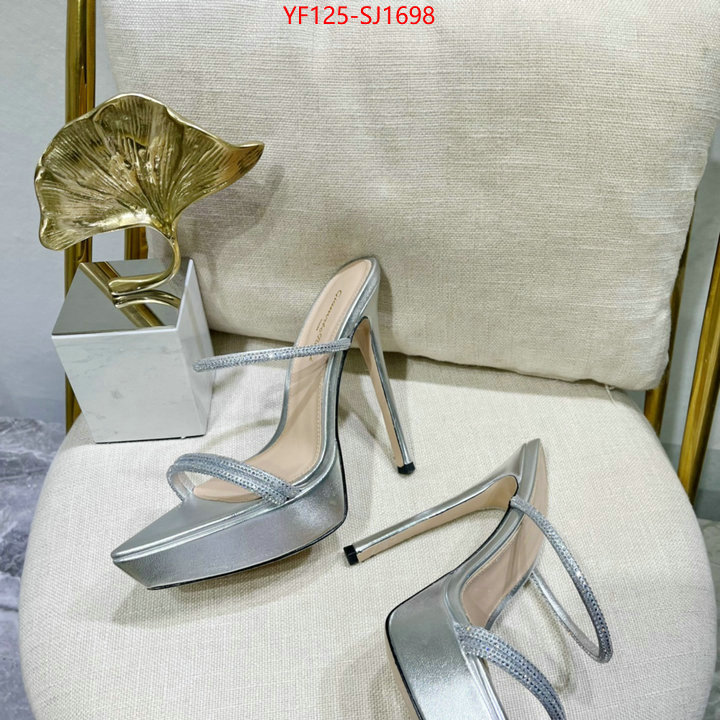 Women Shoes-Gianvito Rossi cheap wholesale ID: SJ1698 $: 125USD