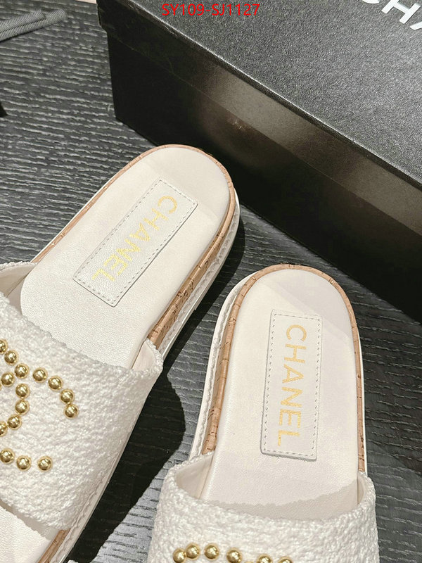 Women Shoes-Chanel what is a 1:1 replica ID: SJ1127 $: 109USD