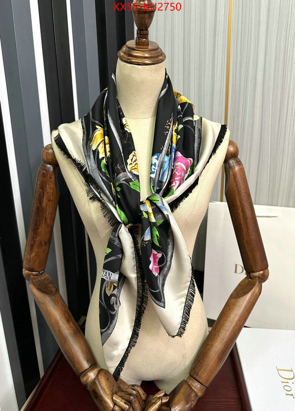 Scarf-Dior sale ID: MJ2750 $: 55USD