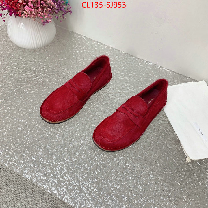 Women Shoes-The Row luxury shop ID: SJ953 $: 135USD