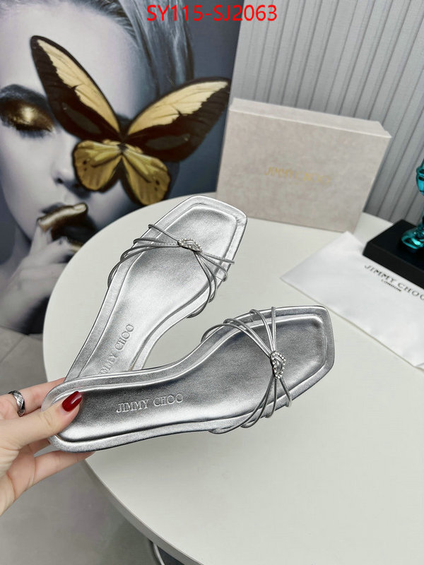 Women Shoes-Jimmy Choo best replica ID: SJ2063 $: 115USD