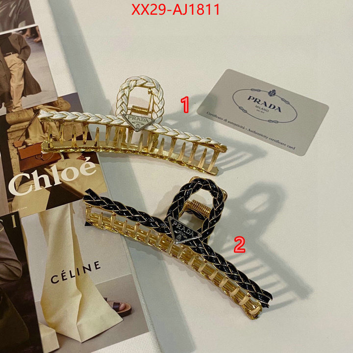 Hair band-Prada first top ID: AJ1811 $: 29USD