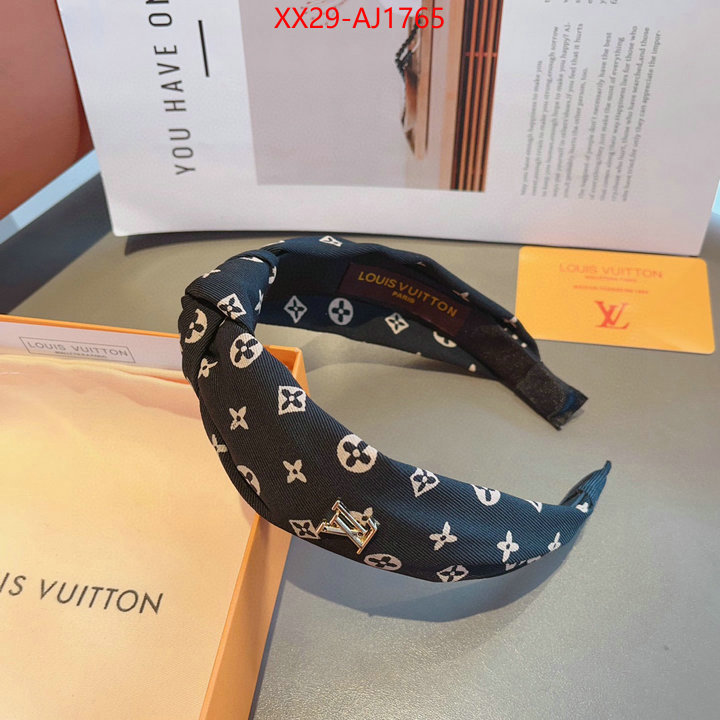 Hair band-LV wholesale imitation designer replicas ID: AJ1765 $: 29USD